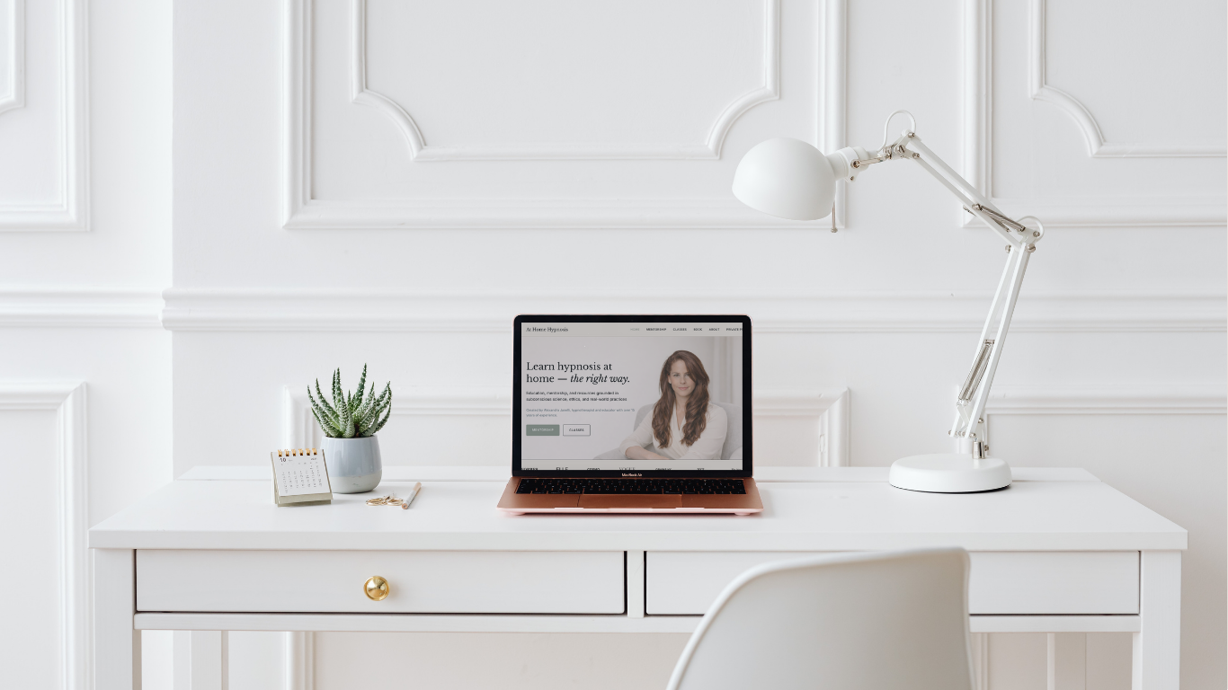 Hypnosis classes illustration